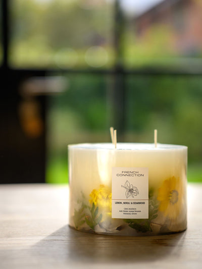 Neste French Connection Botanisk Infusert Sitron Neroli Seder-tre Lys 1,5KG - Kjøp online hos McGrocer