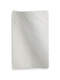 Cream embossed animal texture blackout eyelet curtains, UK version