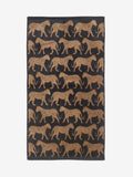 Black Tiger 100% cotton towel (British brand)