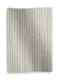 Blue brushed stripe lined eyelet curtains (British brand)