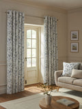 Honesty Leaf floral print blackout thermal curtains, UK version