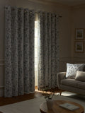 Honesty Leaf floral print blackout thermal curtains, UK version