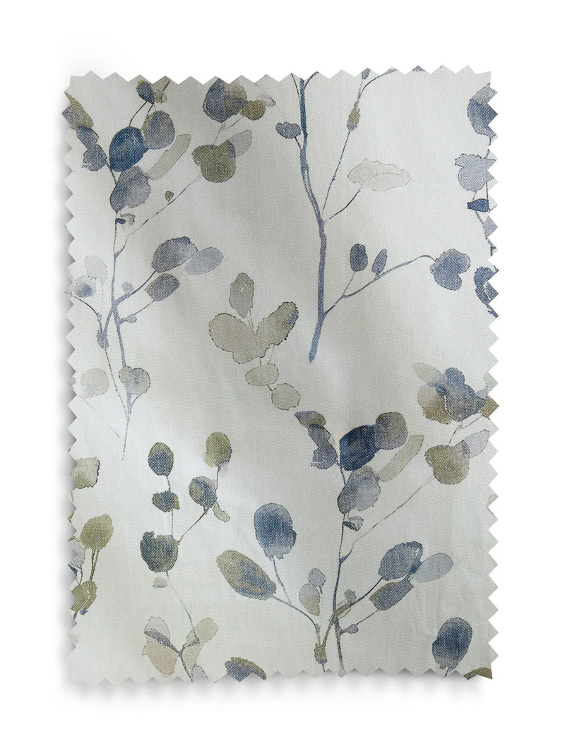 Honesty Leaf floral print blackout thermal curtains, UK version