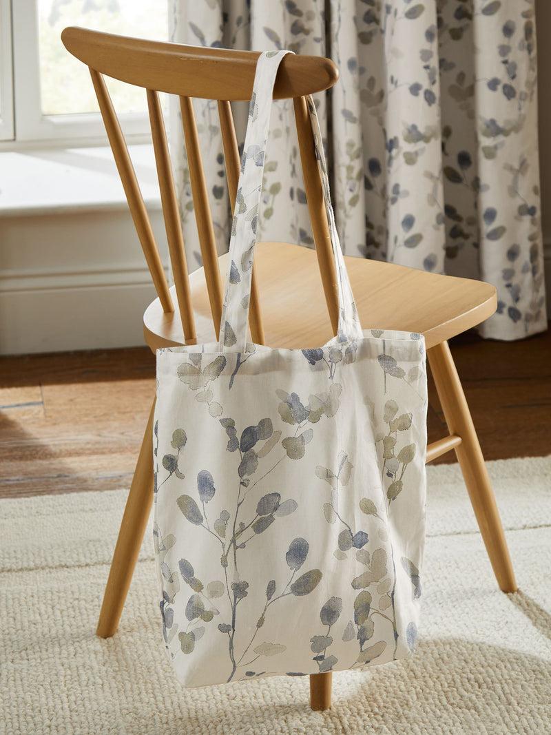 Honesty leaf floral print blackout thermal curtains, imported from the UK