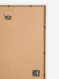 Hadley black 12 multi aperture picture frame - British product