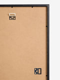 Hadley black 12 multi aperture picture frame - British product