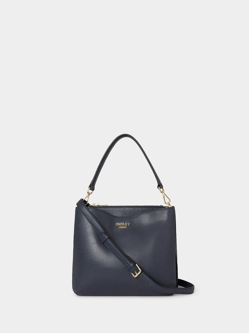 Osprey London Blue The Winchester Leather Grab Bag