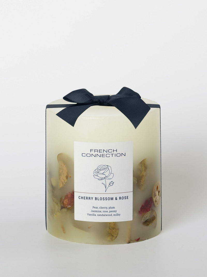 French Connection cherry blossom rose candle 660g - British product