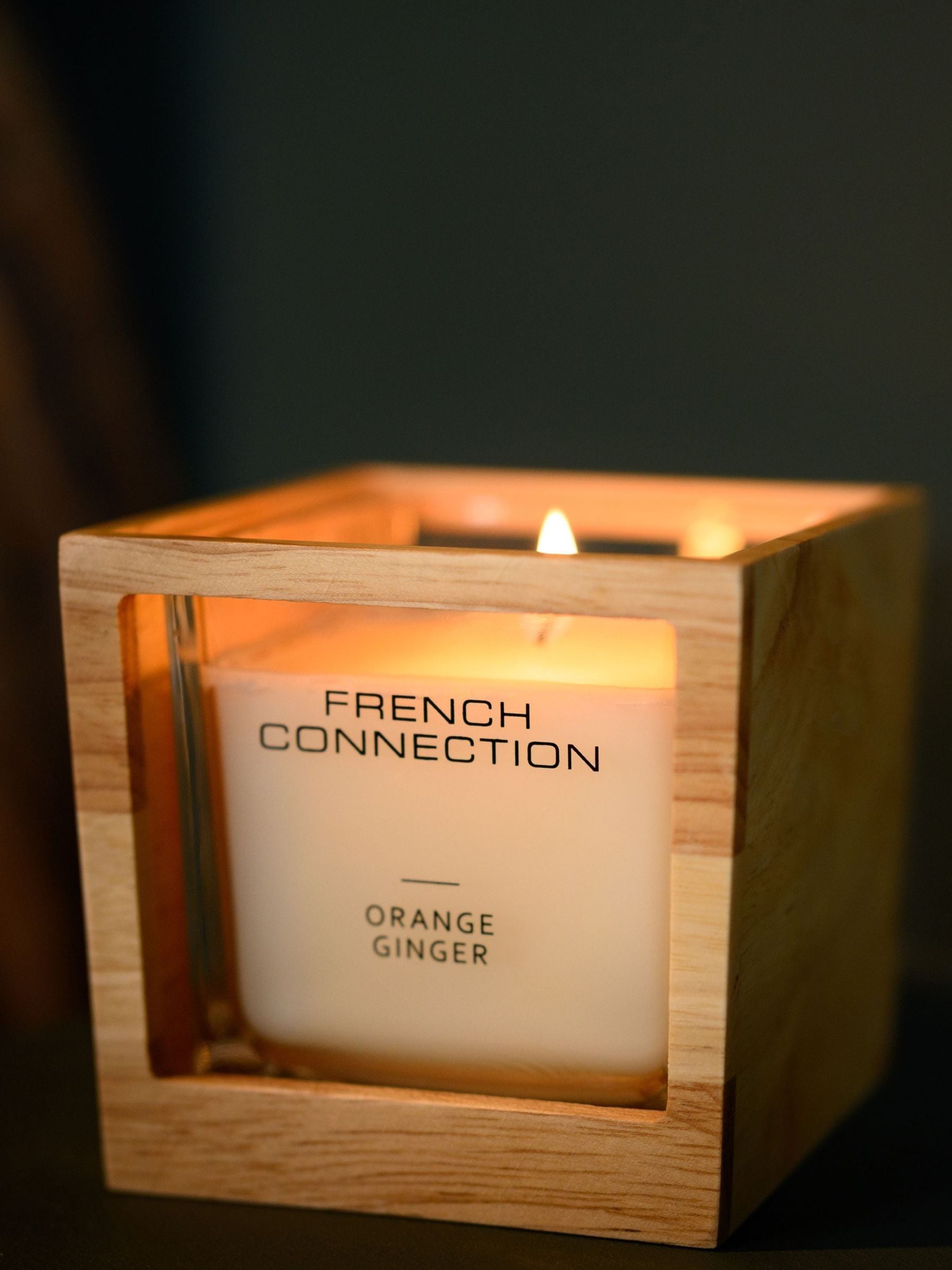 French Connection Orange Ginger candle 200g - British product