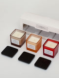 French Connection candle gift set trio 3 x 50g, imported from the UK