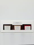 French Connection candle gift set trio 3 x 50g, imported from the UK