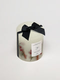 French Connection Vanilla Orchid pillar candle 660G - British product