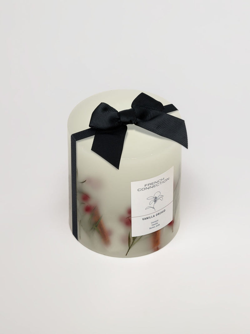 French Connection Botanical Infused Vanilla Orchid Candle 660G