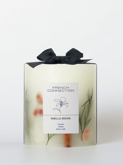 Next French Connection Botanisk Infused Vaniljeorkidé Lys 660G - Kjøp online hos McGrocer