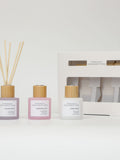 French Connection reed diffuser gift set pastel trio 3x50g, imported from the UK