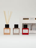 French Connection Square Range trio reed diffuser gift set - British product