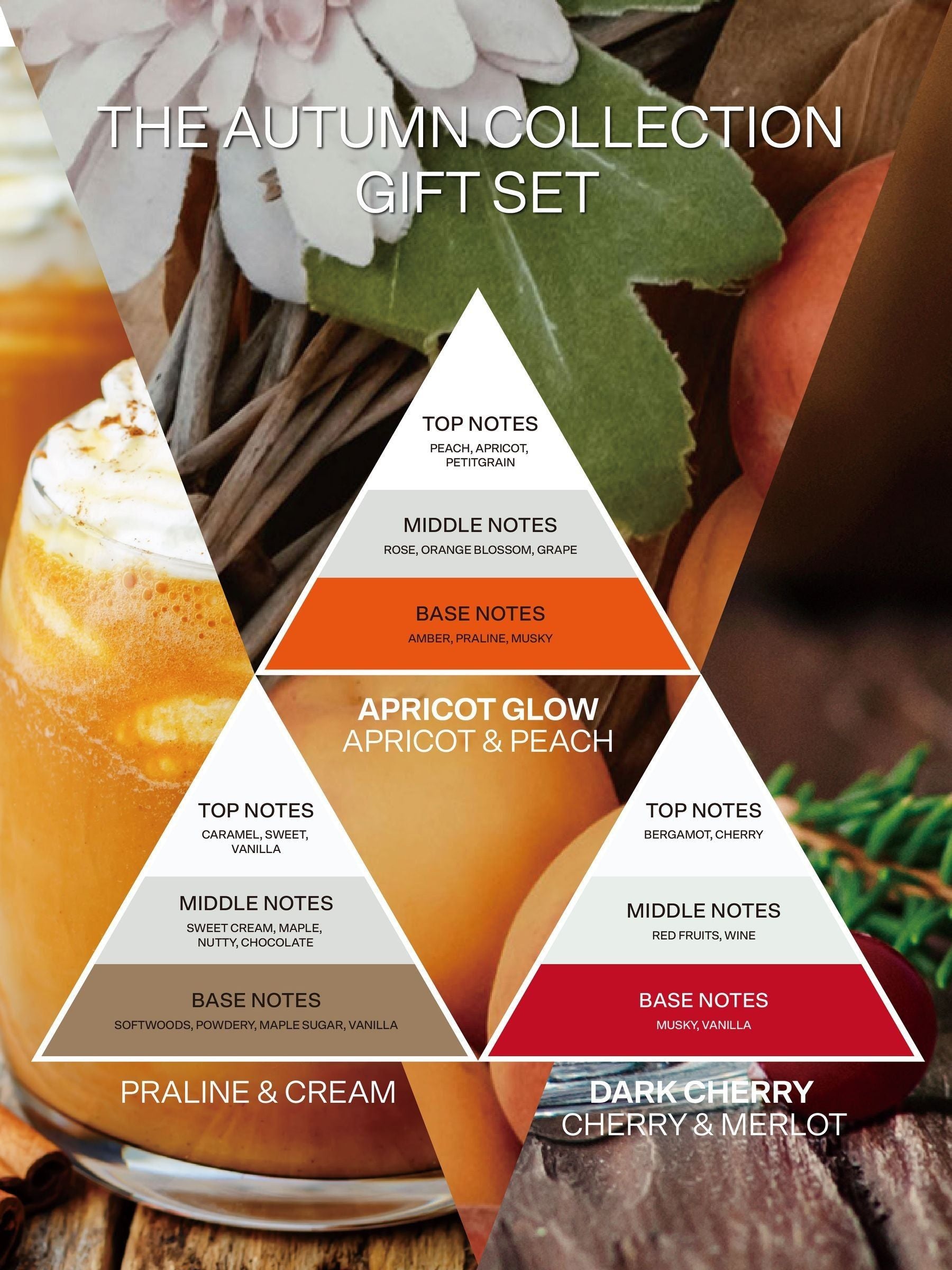 French Connection Square Range trio reed diffuser gift set - British product
