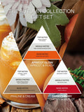 French Connection Square Range trio reed diffuser gift set - British product