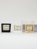 French Connection natural wooden candle gift set 3x50g, imported from the UK