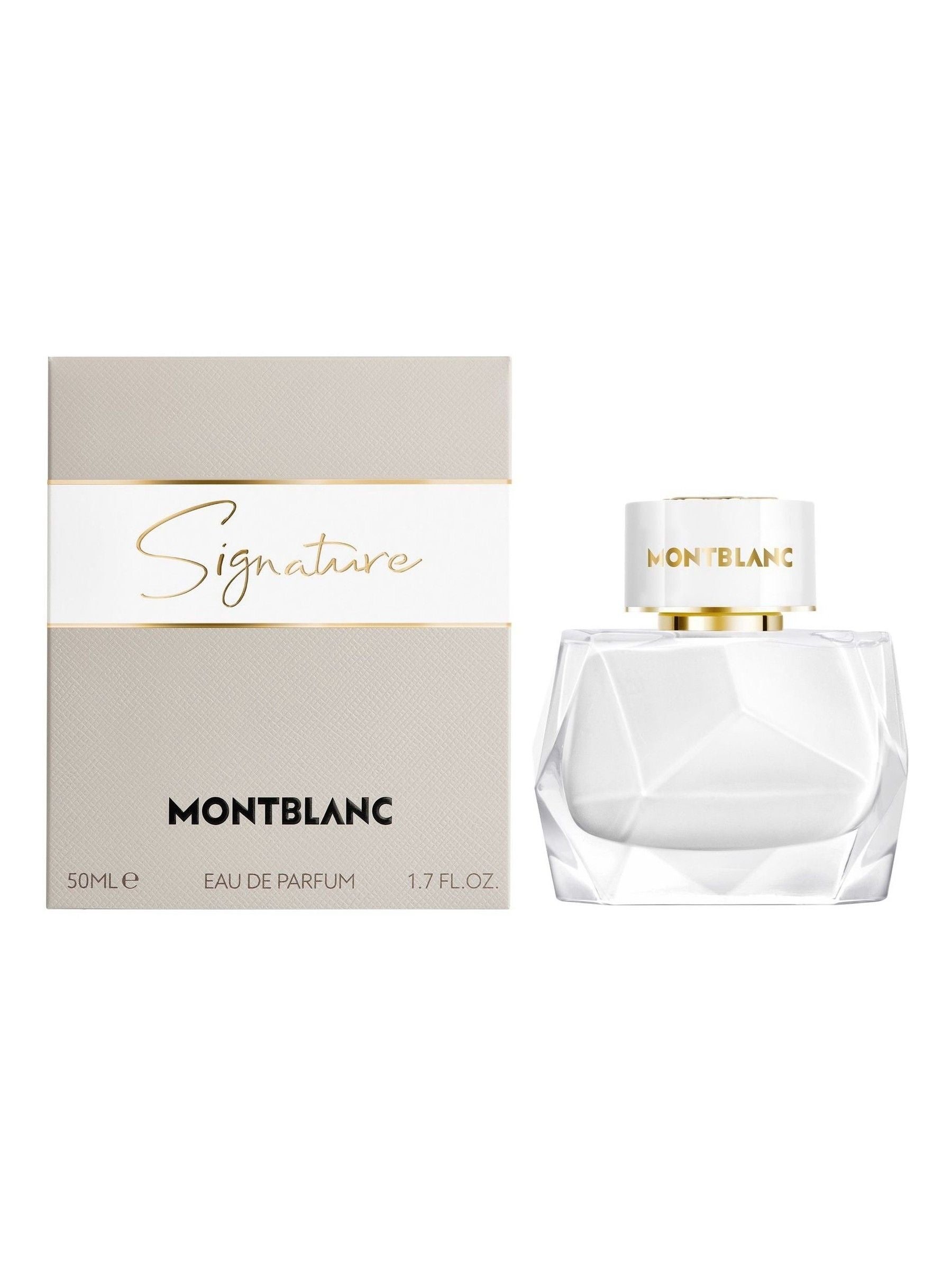Montblanc Signature Eau de Parfum 50ml, imported from the UK