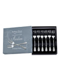 Arthur Price Set of 6 Stainless Steel Avalon Pastry Forks