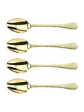Arthur Price champagne gold avalon serving spoons set 4 - British product