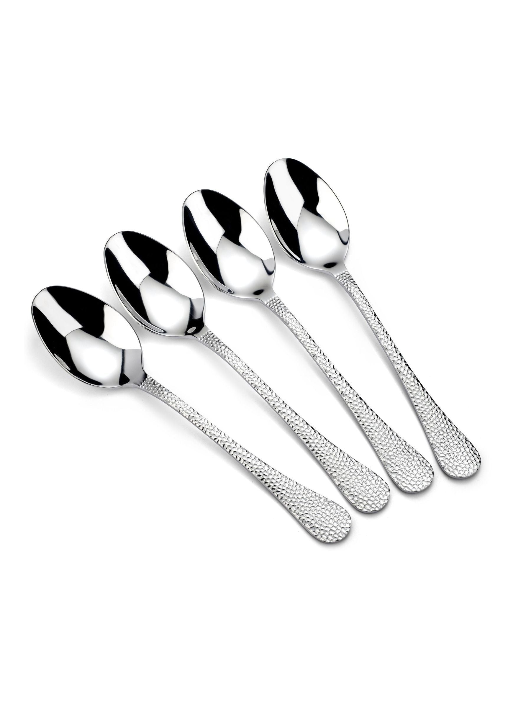Arthur Price Avalon stainless steel serving spoons set of 4 - British product