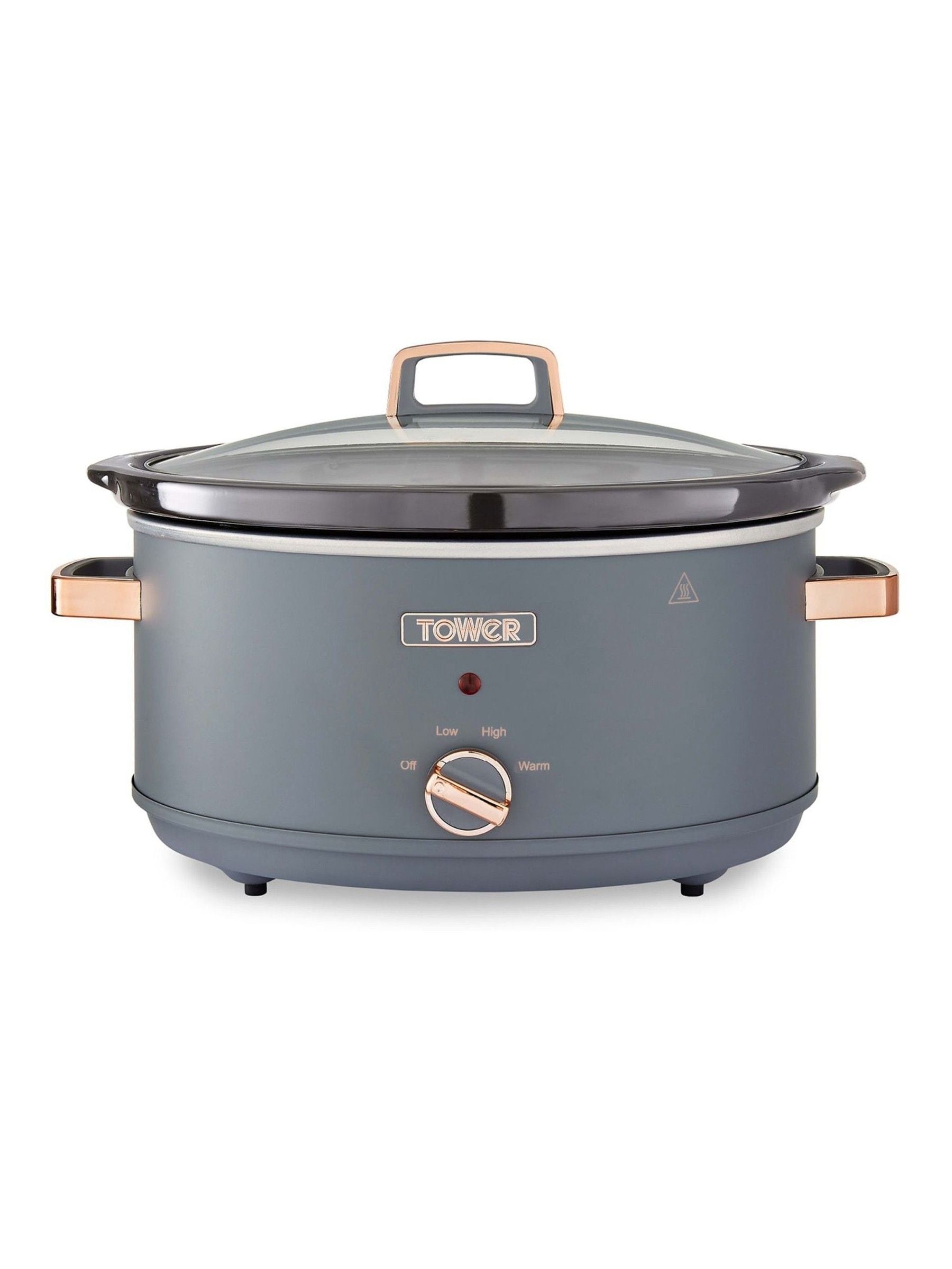 Tower Grey Cavaletto 6.5L slow cooker (British brand)
