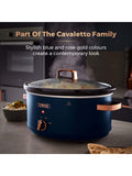 Tower Grey Cavaletto 6.5L Slow Cooker