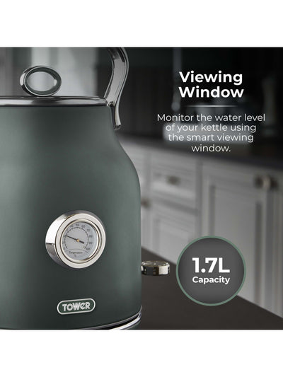 Nächster Tower Grey Renaissance 1,7 l 3-kW-Wasserkocher - Online bei McGrocer kaufen