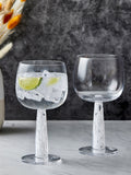 Anton Studio Designs Set of 2 White Björn Gin Glasses