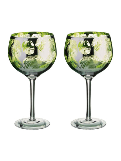 Next Artland
Grønne tropiske blader
gin glass Sett av 2 Høyde 11,5 cm - Kjøp online på McGrocer