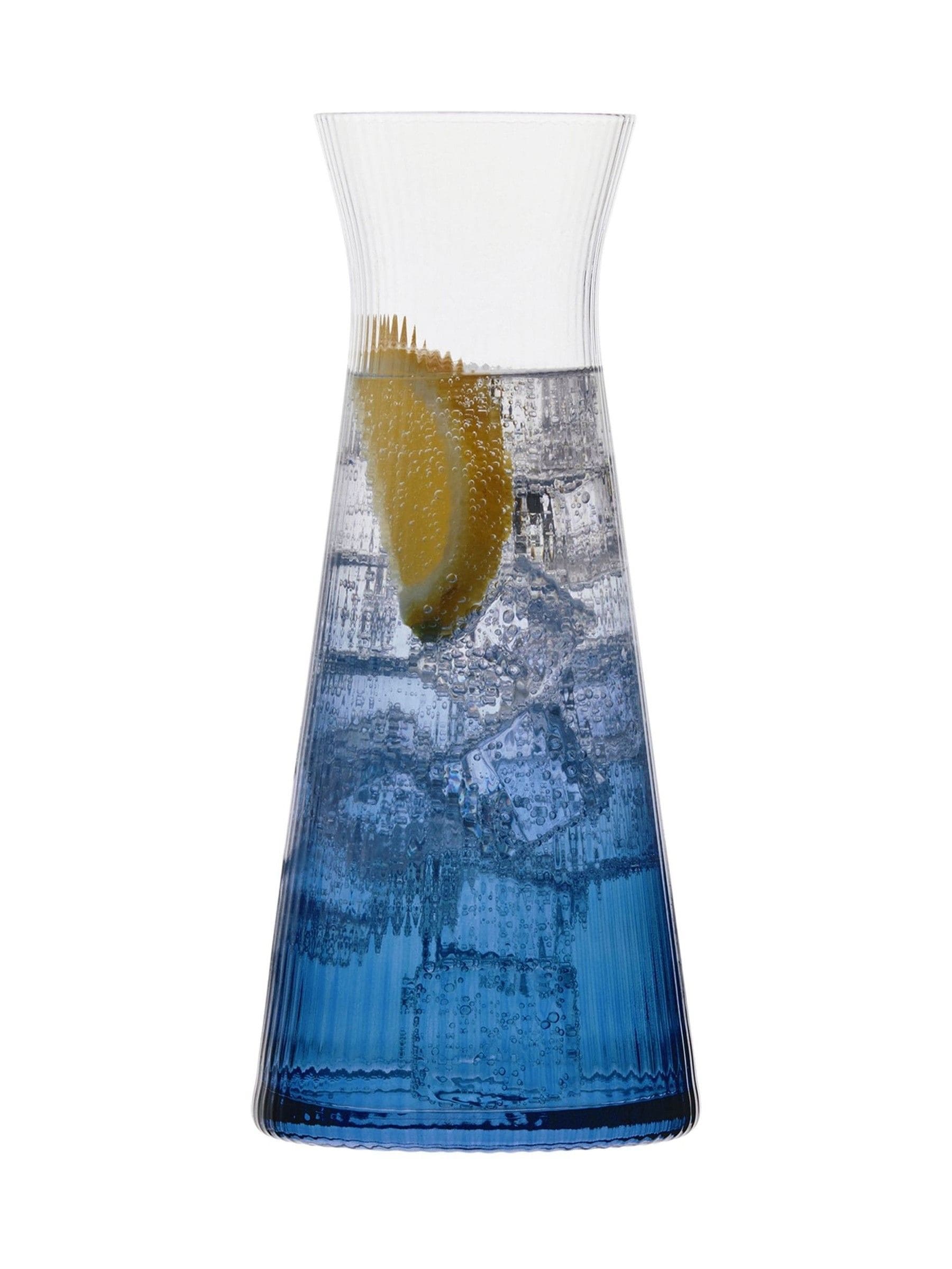 Anton Studio Designs Blue Empire Water Carafe - British product