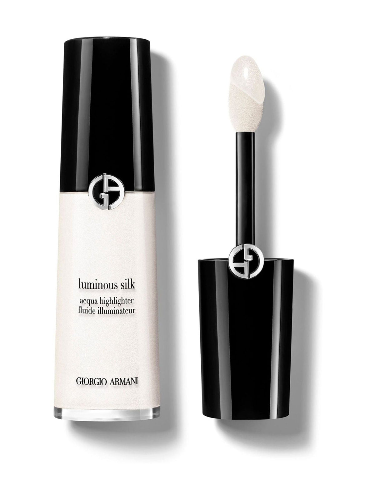 Armani Beauty Luminous Silk Acqua Highlighter, imported from the UK