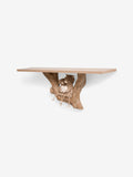 Hamish Highland Cow wall shelf 60cm wide - British product