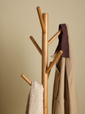 Natural Hamish the Highland Cow coat stand, UK version