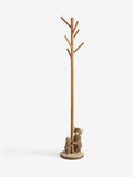 Natural Hamish the Highland Cow coat stand, UK version
