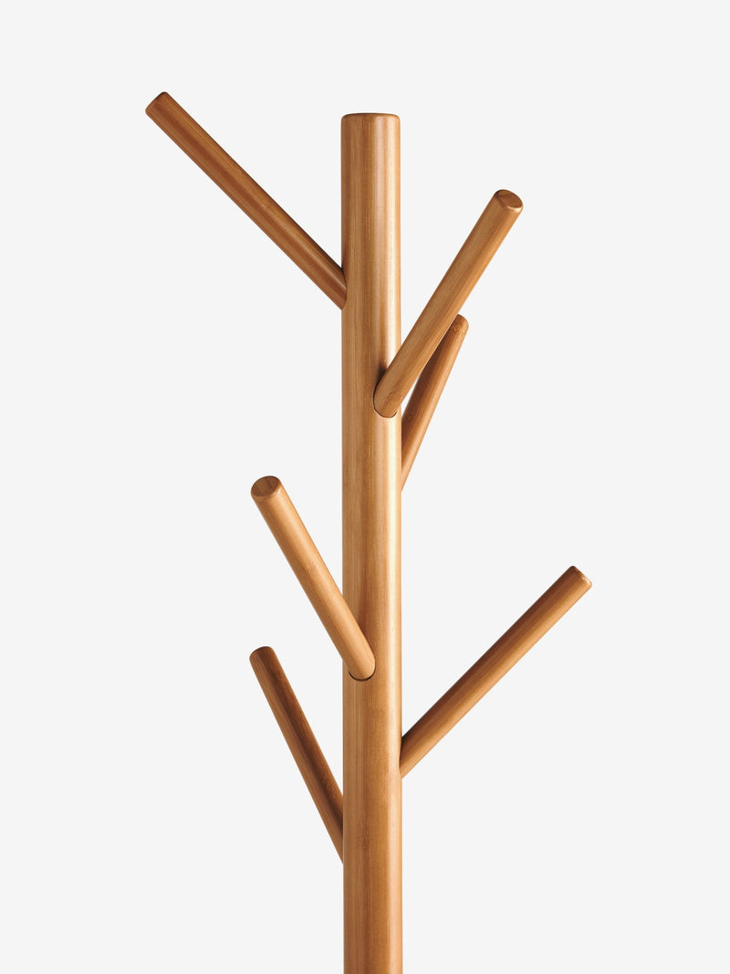 Natural Hamish the Highland Cow coat stand, UK version