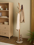 Natural Hamish the Highland Cow coat stand, UK version