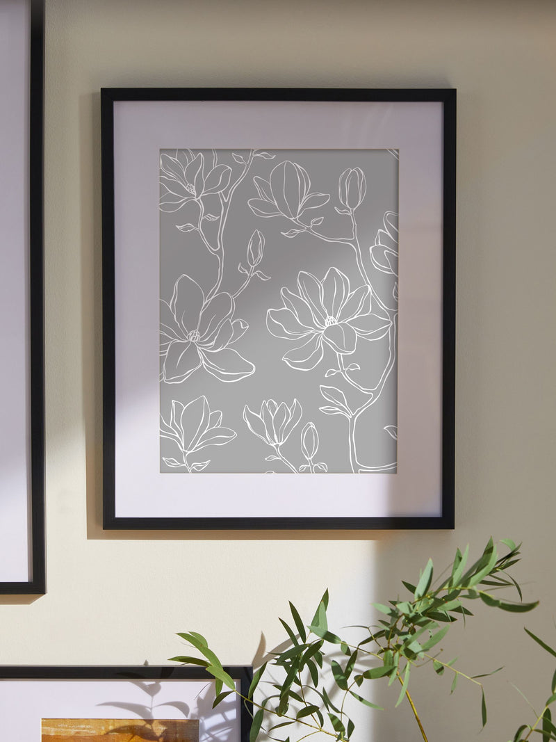 White Hadley poster frame (British brand)