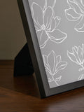 White Hadley poster frame (British brand)