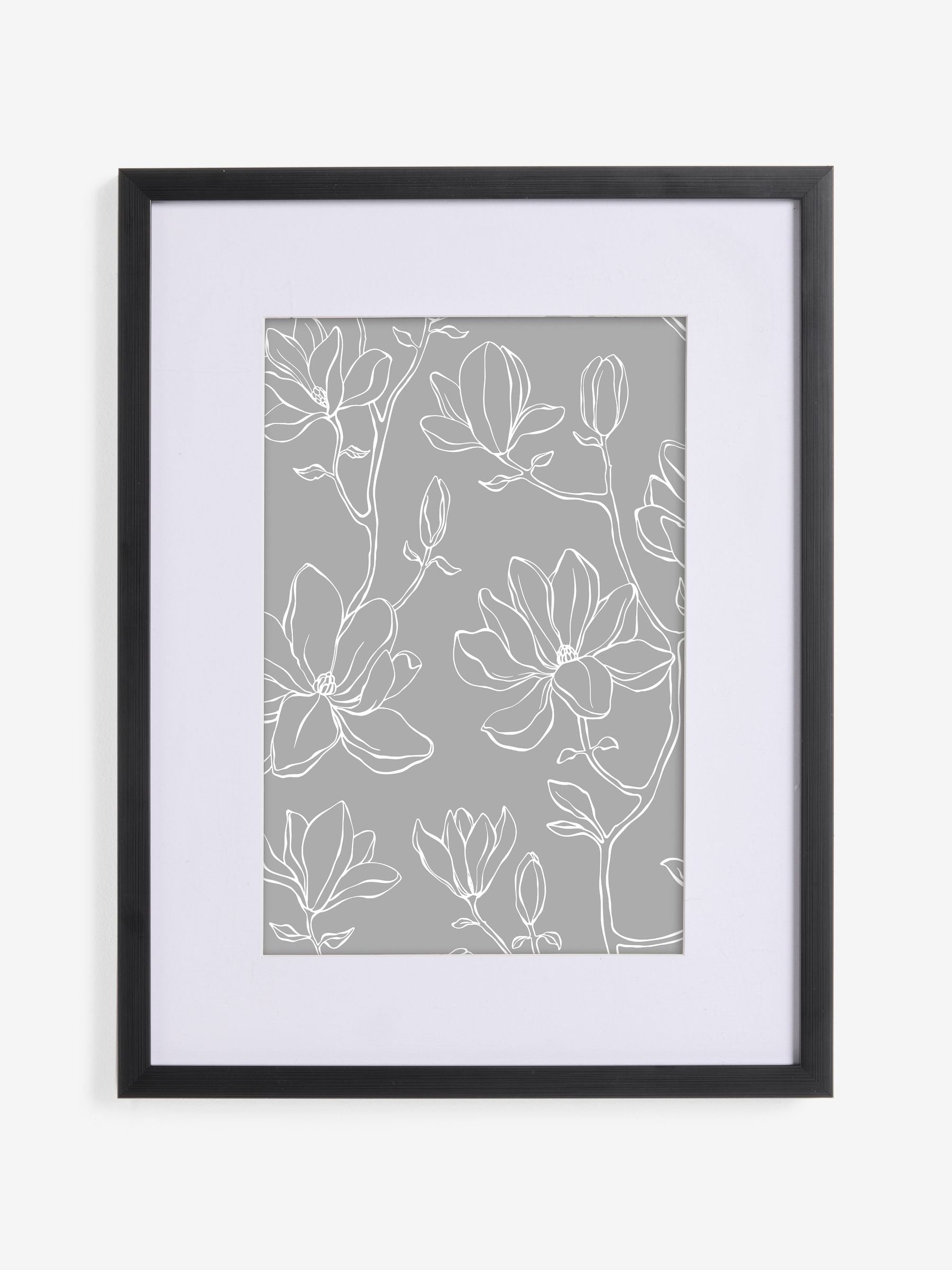 White Hadley poster frame (British brand)