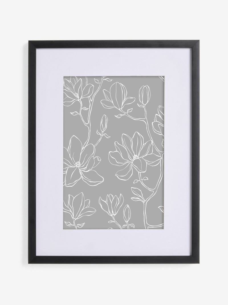 White Hadley poster frame (British brand)