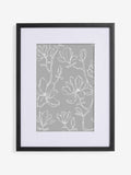 White Hadley poster frame (British brand)