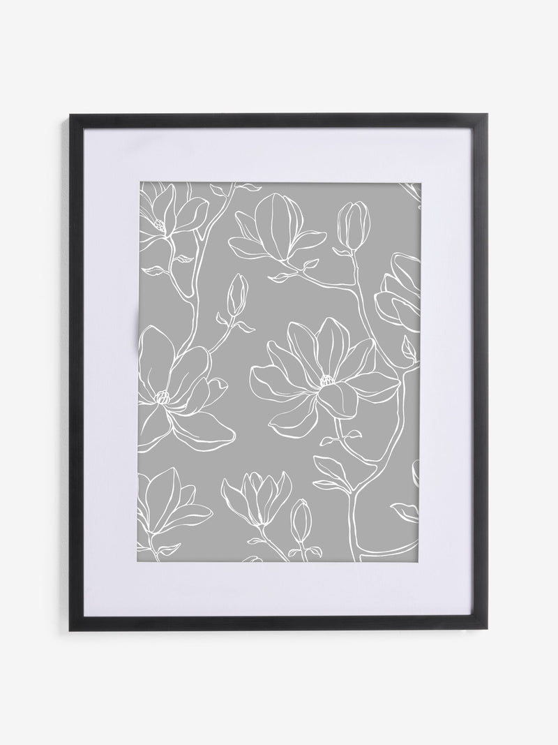 White Hadley poster frame (British brand)