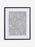 White Hadley poster frame (British brand)