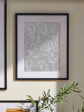 White Hadley poster frame (British brand)