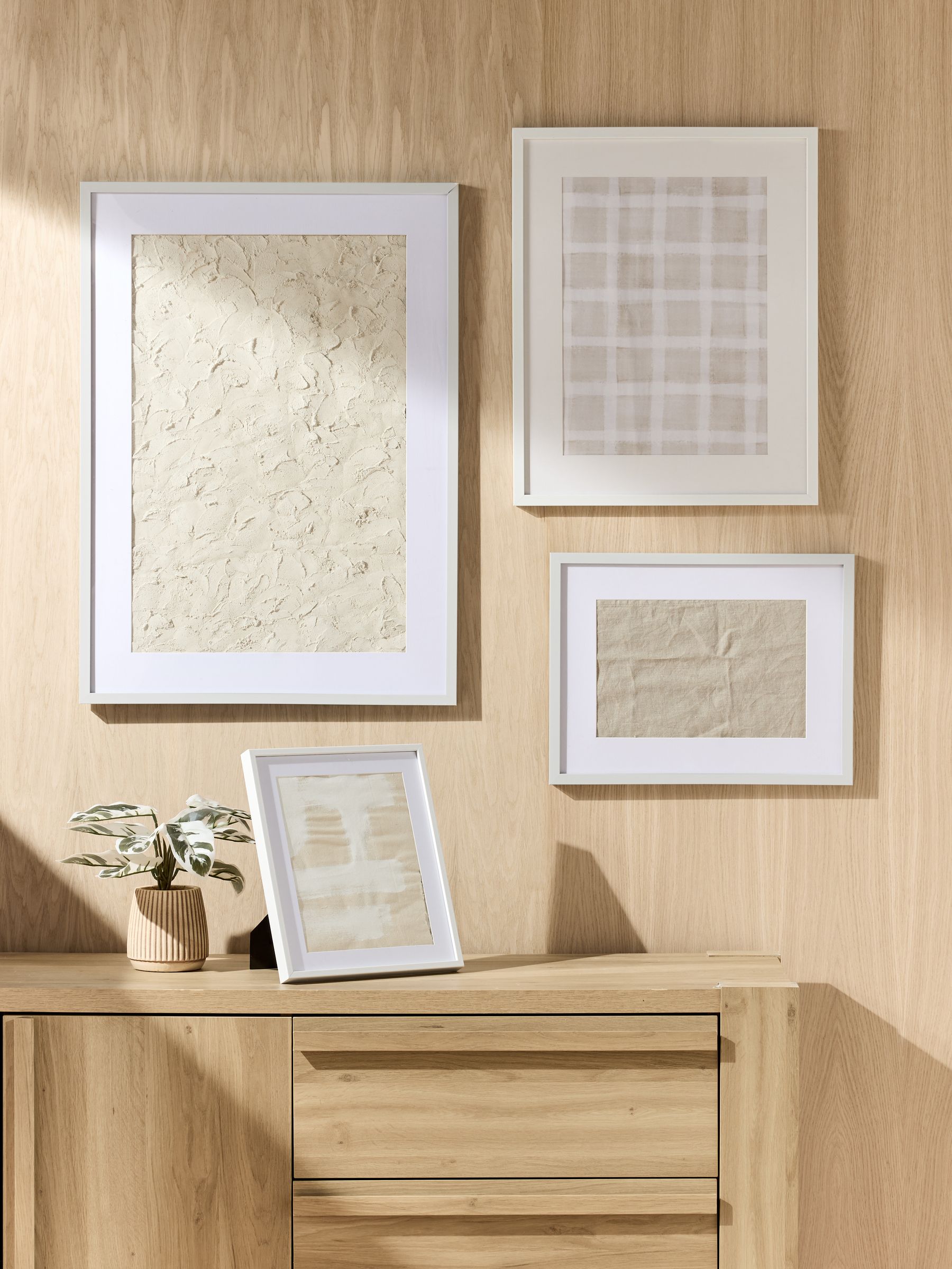 White Hadley Poster Frame
