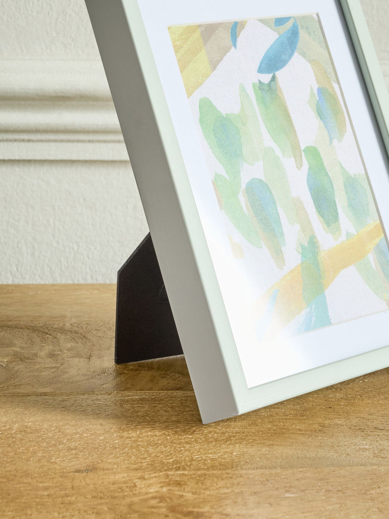 Hadley black photo frames set of two (British brand)