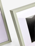 Hadley black photo frames set of two (British brand)